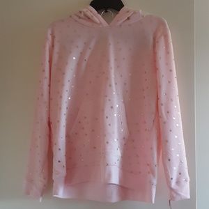 A star pajama sweater